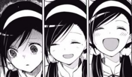 文乃的漫画,描绘青春的细腻笔触