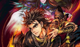 国漫画风,穿越千年的艺术瑰宝